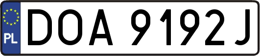 DOA9192J