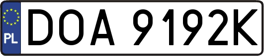DOA9192K