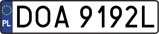 DOA9192L