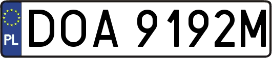 DOA9192M