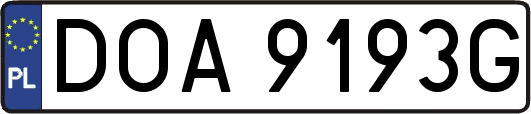 DOA9193G