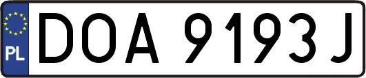 DOA9193J
