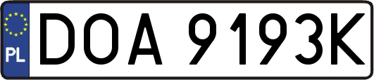 DOA9193K