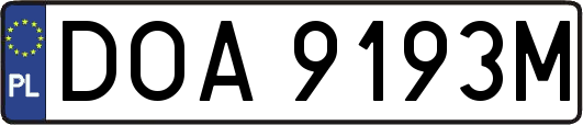 DOA9193M