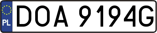 DOA9194G