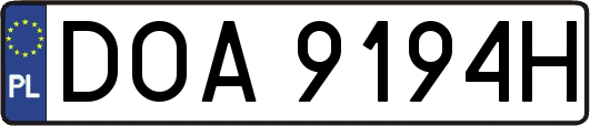 DOA9194H