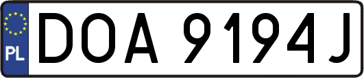 DOA9194J