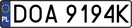 DOA9194K
