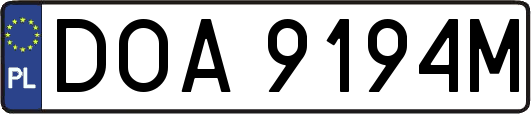 DOA9194M