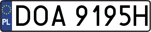 DOA9195H