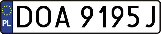 DOA9195J