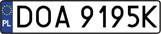 DOA9195K