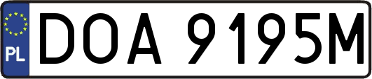 DOA9195M