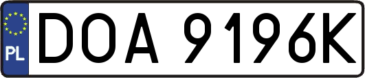 DOA9196K