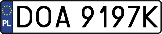 DOA9197K