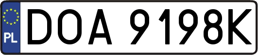 DOA9198K