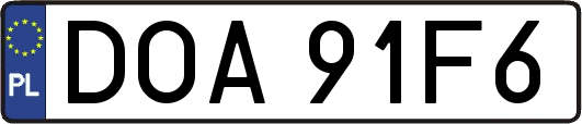 DOA91F6