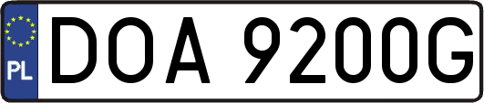 DOA9200G