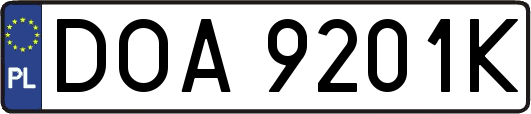 DOA9201K