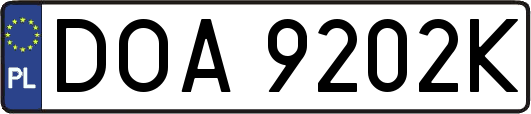 DOA9202K