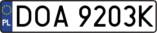 DOA9203K