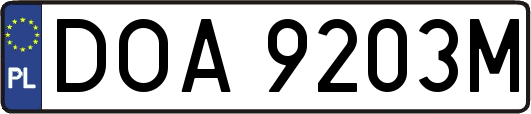 DOA9203M