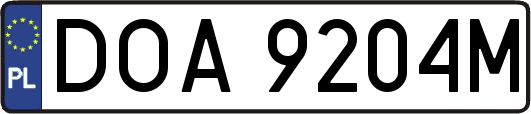 DOA9204M