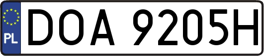 DOA9205H