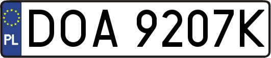 DOA9207K