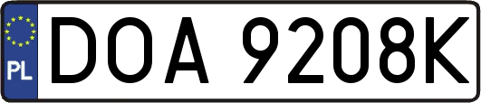 DOA9208K