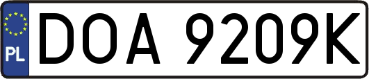 DOA9209K