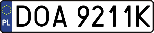 DOA9211K
