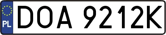 DOA9212K