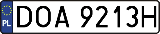 DOA9213H