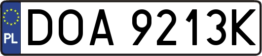 DOA9213K