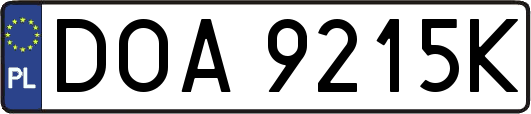 DOA9215K