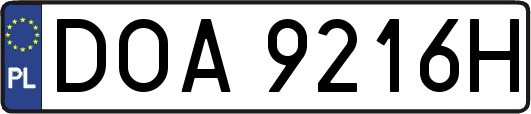 DOA9216H