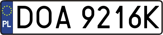 DOA9216K