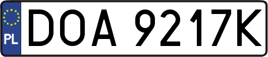 DOA9217K