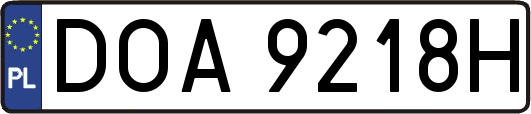 DOA9218H