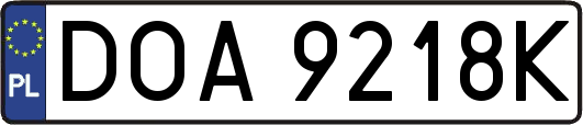 DOA9218K