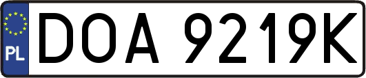 DOA9219K