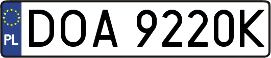 DOA9220K