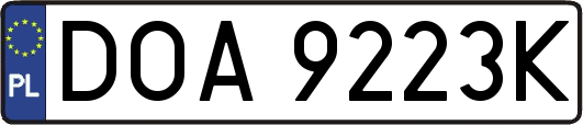 DOA9223K
