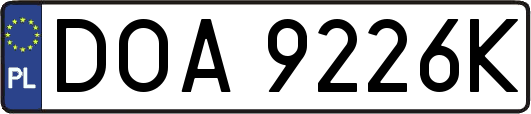 DOA9226K