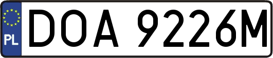 DOA9226M
