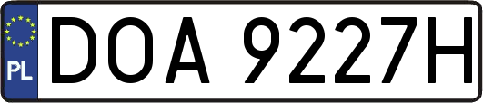 DOA9227H