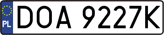 DOA9227K