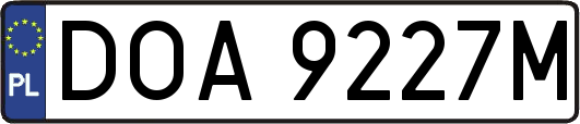 DOA9227M