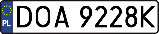 DOA9228K